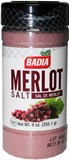 Badia Merlot Salt 9 oz